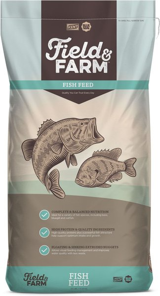 Kent / Blue Seal Field & Farm Pond Stocker Fish Food