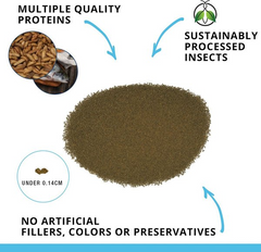 Fluval Fl Bug Bites Tropical Freshwater Formula Small Granules Fish Food