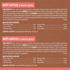 Friskies Extra Gravy Chunky Variety Pack Canned Cat Food