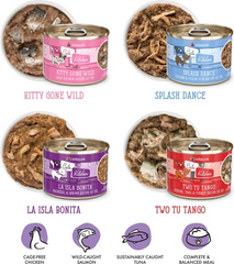 Weruva Cats in the Kitchen The Coolsville Catch!