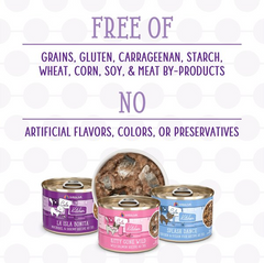 Weruva Cats in the Kitchen The Coolsville Catch!