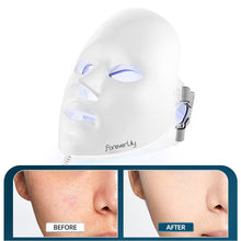 Photon Therapy Skin Rejuvenation Anti-Acne, Wrinkle Removal  7 Color LED Facial Mask