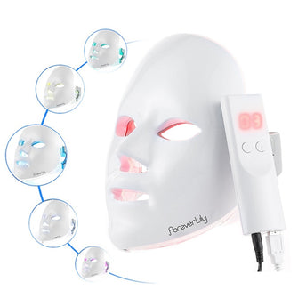 Photon Therapy Skin Rejuvenation Anti-Acne, Wrinkle Removal  7 Color LED Facial Mask